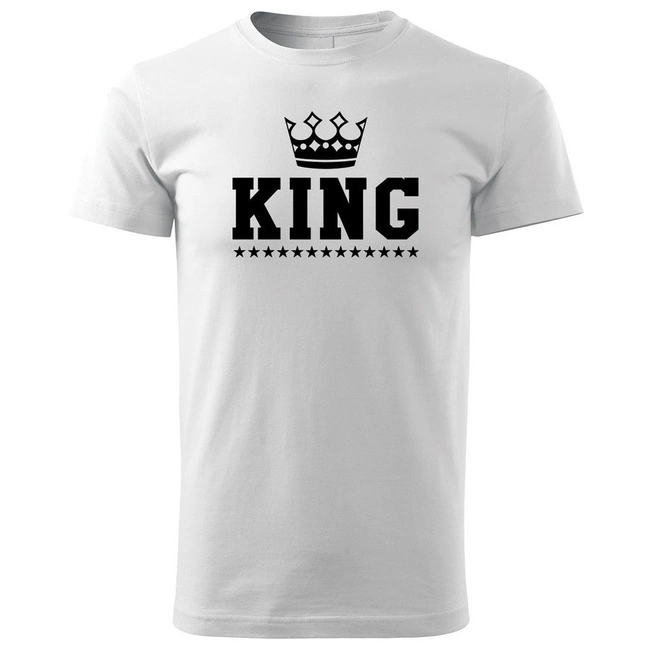 Koszulka walentynkowa dla niego - KING 