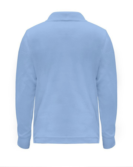 Polówka dziecięca Z DŁUGIM RĘKAWEM Regular - JHK