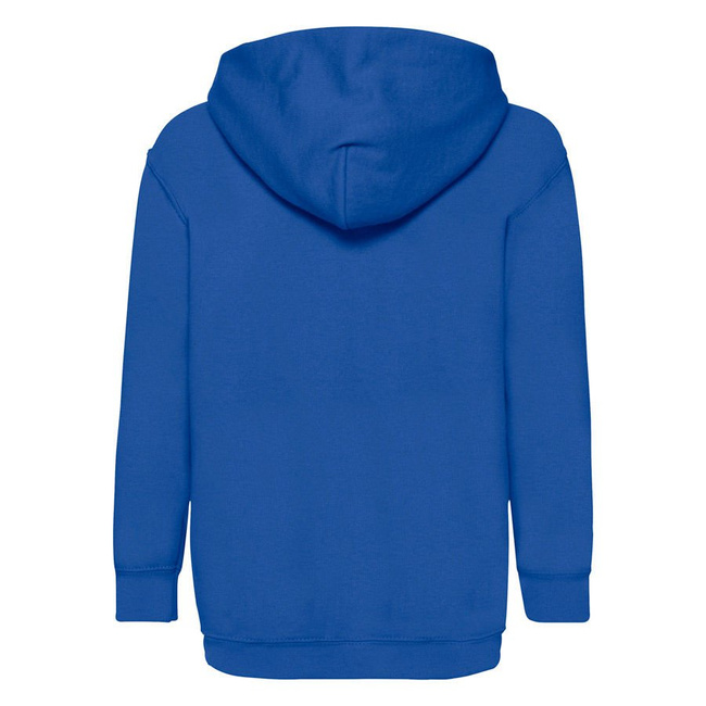 Bluza dziecięca Classic Hooded w kolorze ciemnoniebieskim Fruit of the Loom