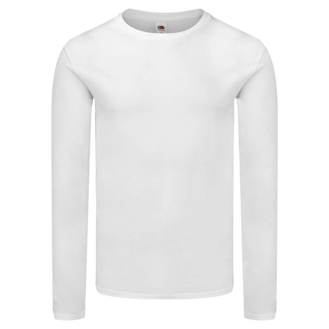 Koszulka męska z długim rękawem |  FRUIT OF THE LOOM Iconic Long Sleeve