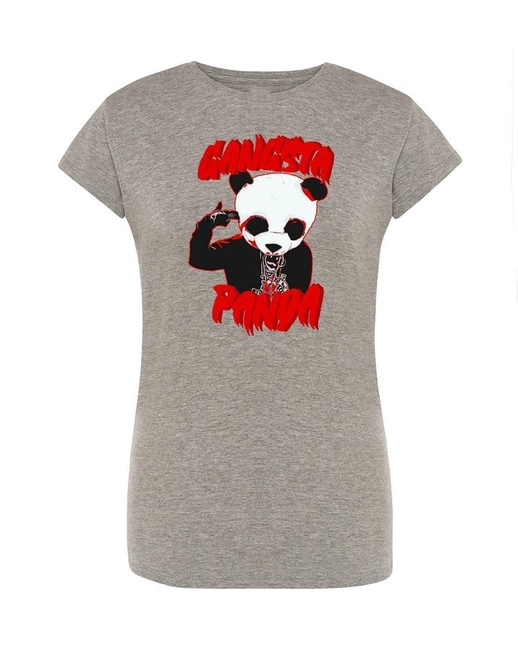 T-shirt damski GANGSTA PANDA