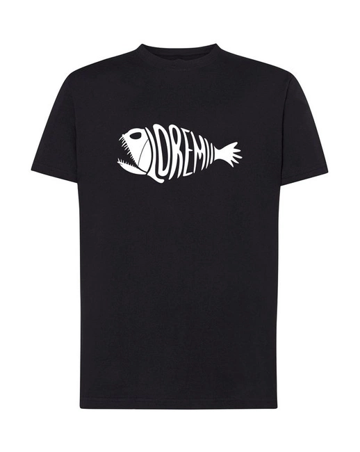 Koszulka męska PIRANIA t-shirt DLA WĘDKARZA