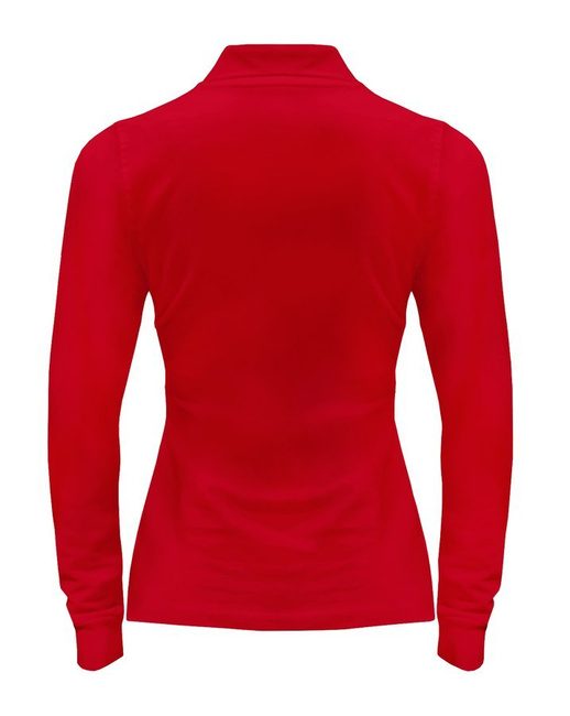 Polo damskie Z DŁUGIM RĘKAWEM Regular JHK