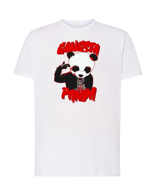 T-shirt męski GANGSTA PANDA