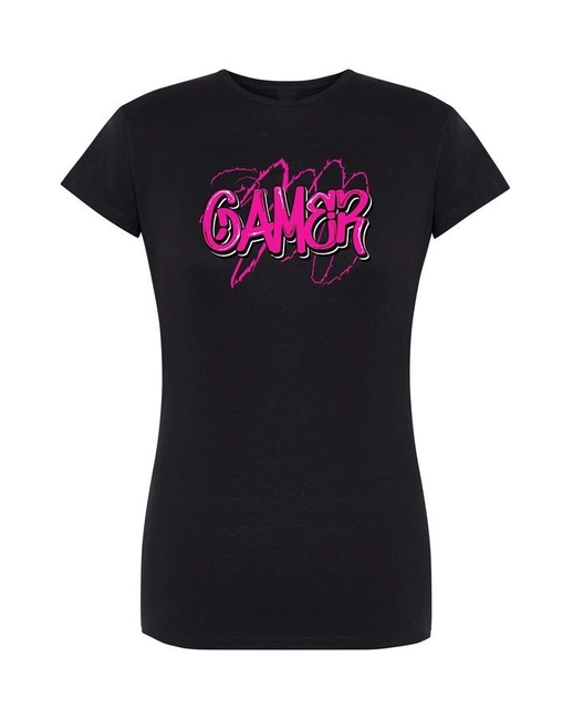 Koszulka GAMER t-shirt damski DLA GRACZA 