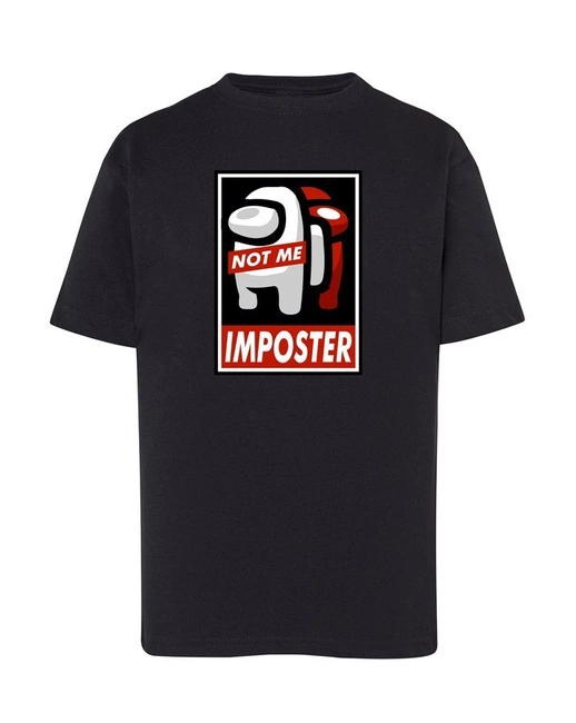 Koszulka dziecięca AMONG US Not Me - Imposter
