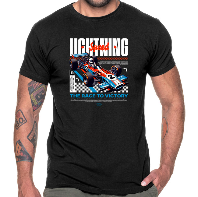 Koszulka męska  LIGHTNING