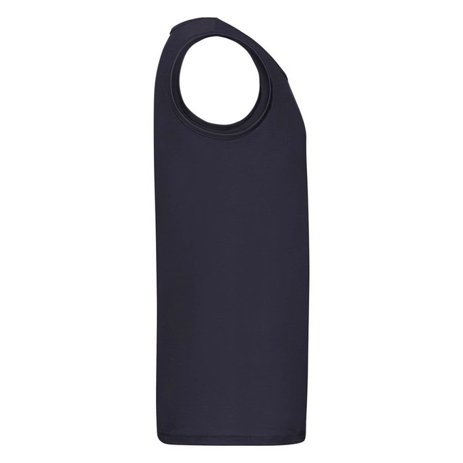 Bawełniany top męski ATHLETIC VEST w kolorze ciemnogranatowym Fruit of the Loom