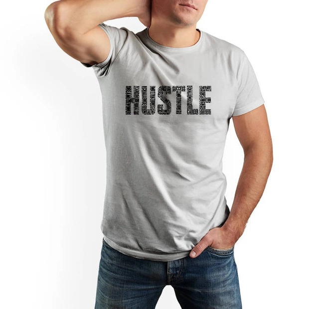 Koszulka męska HUSTLE t-shirt 