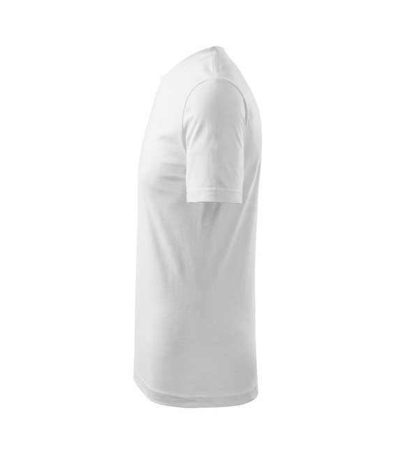 Biała koszulka dziecięca, t-shirt, Malfini Basic