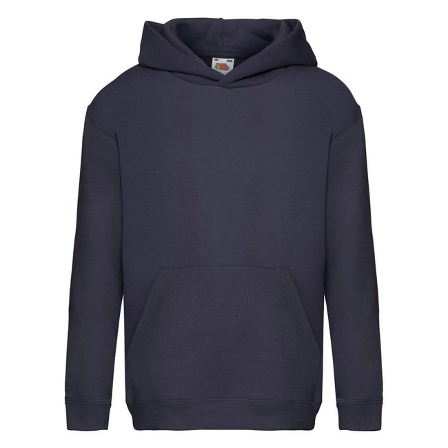Bluza dziecięca Premium Hooded granatowa Fruit of the Loom