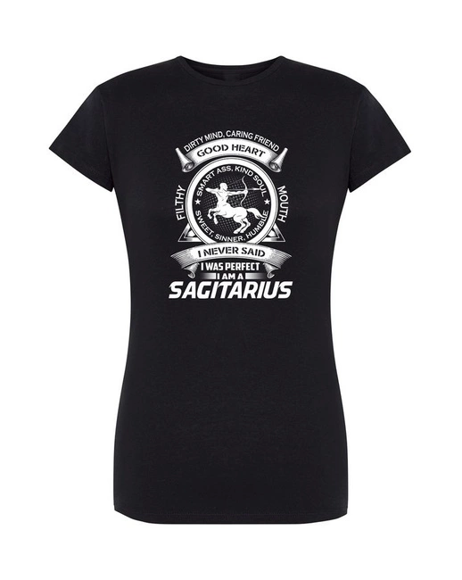 T-shirt damski ZNAKI ZODIAKU - SAGITARIUS