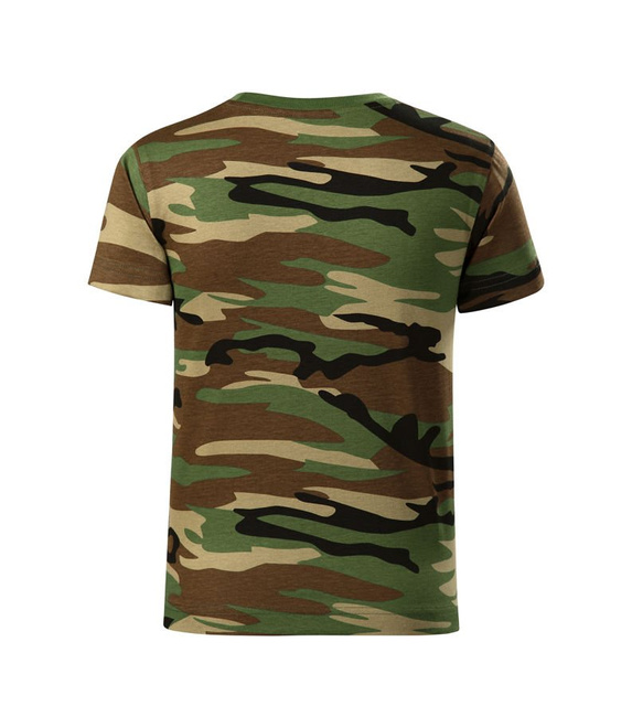Koszulka moro dziecięca Camouflage - MALFINI