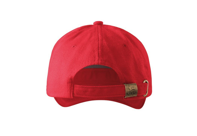 Czapka z daszkiem BEJSBOLÓWKA 5P - NASA czerwona