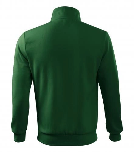 Bluza męska z suwakiem Adventure MALFINI ziel.but.