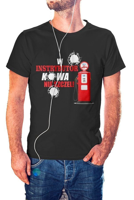 Koszulka męska W INSTRYBUTOR NIE SZCZEL