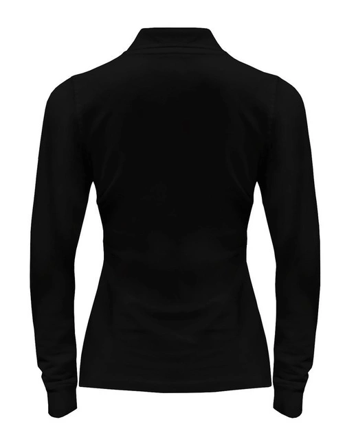 Polo damskie Z DŁUGIM RĘKAWEM Regular JHK