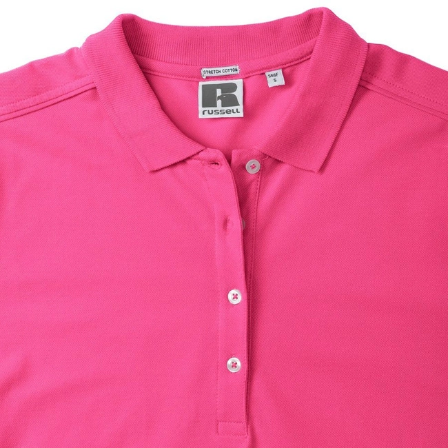 Koszulka damska polo TYPU STRETCH - RUSSELL