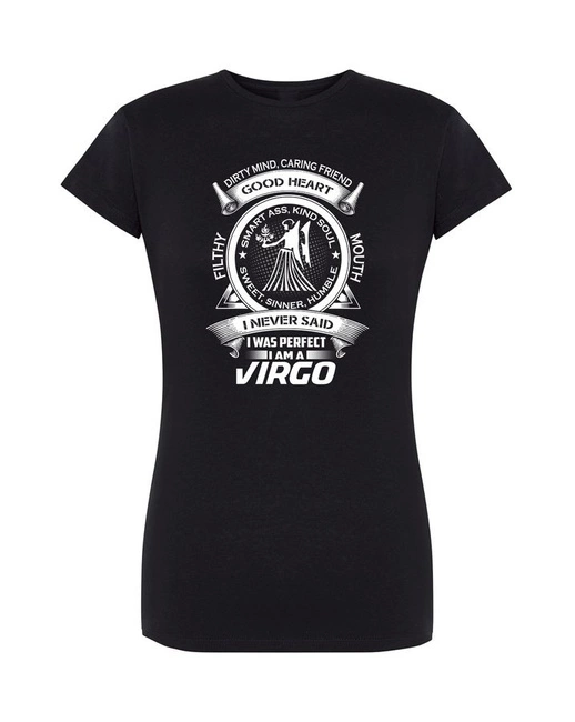 T-shirt damski ZNAKI ZODIAKU - VIRGO