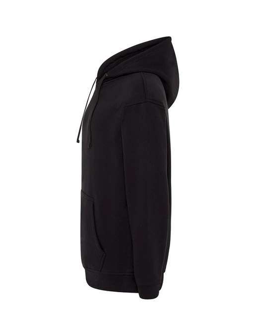 Bluza męska KANGURKA Z KAPTUREM JHK czarna