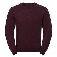 BURGUNDY MELANGE