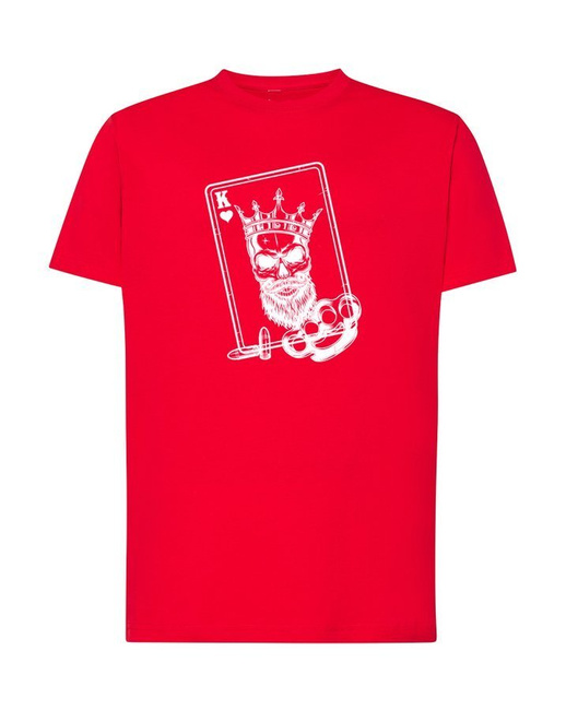 T-shirt KARCIANY KRÓL King