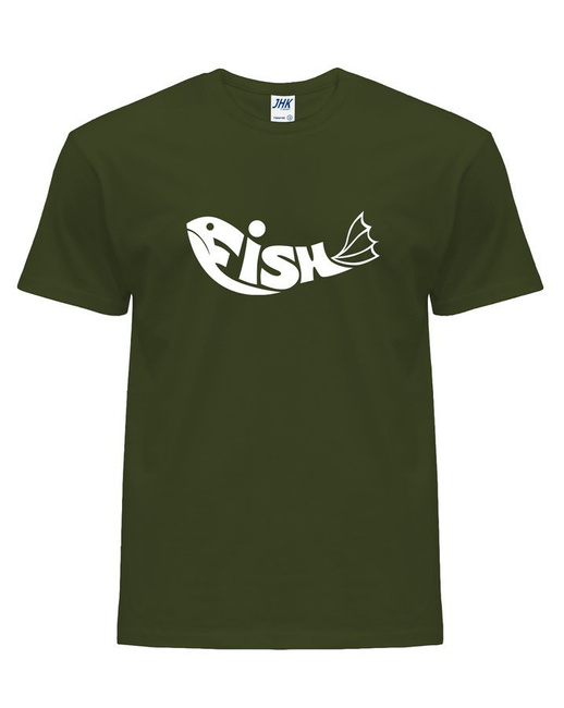 Koszulka męska FISH t-shirt RYBA wędkarstwo