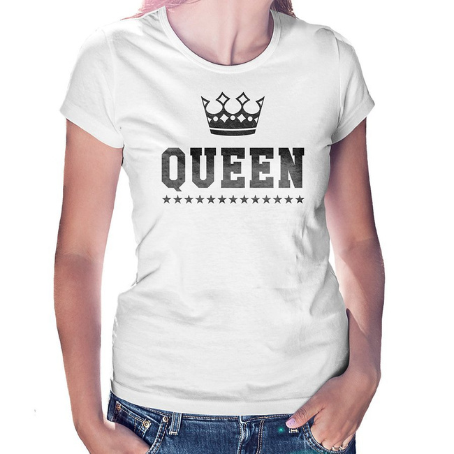 Koszulka walentynkowa dla niej - QUEEN