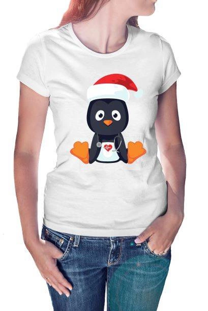 Koszulka Świąteczna PINGWINEK