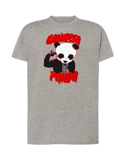 T-shirt męski GANGSTA PANDA