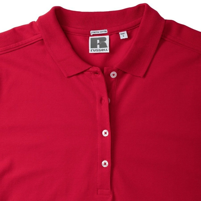Koszulka damska polo TYPU STRETCH - RUSSELL
