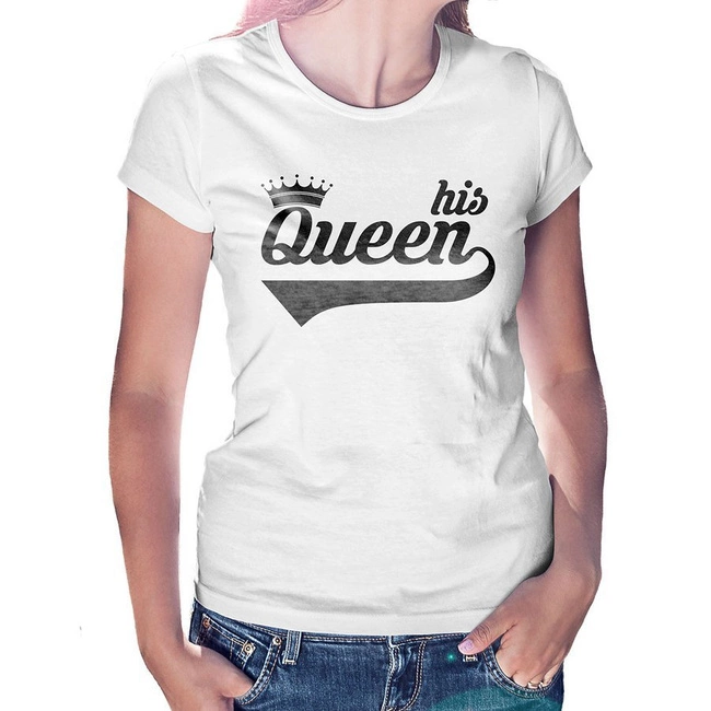 Koszulka walentynkowa dla niej - QUEEN