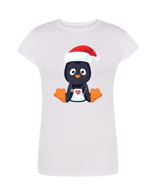 Koszulka Świąteczna PINGWINEK