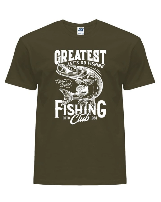 Koszulka męska GREATEST FISHING CLUB t-shirt 