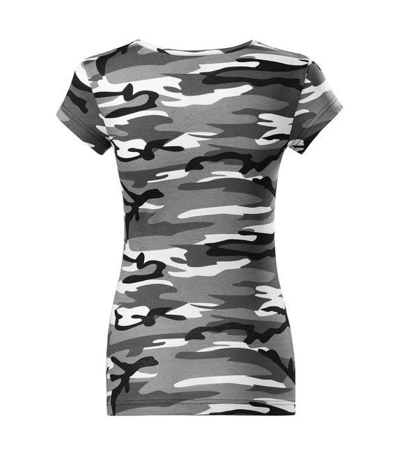 Koszulka damska MORO Camouflage Pure - MALFINI