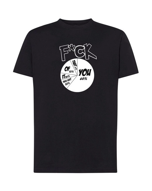 Koszulka męska F*CK YOU t-shirt