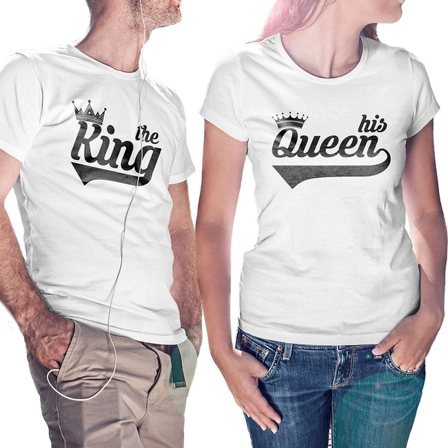 Koszulka walentynkowa dla niej - QUEEN