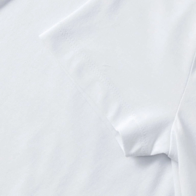 Bawełniana koszulka damska Pure Organic w kolorze białym RUSSELL