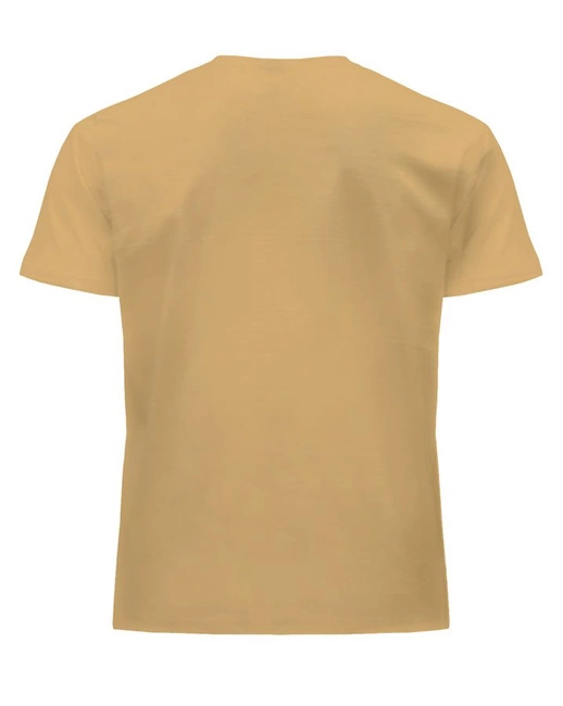 Koszulka męska z krótkim rękawem piaskowa | JHK Regular T-Shirt Man - efektBHP.pl