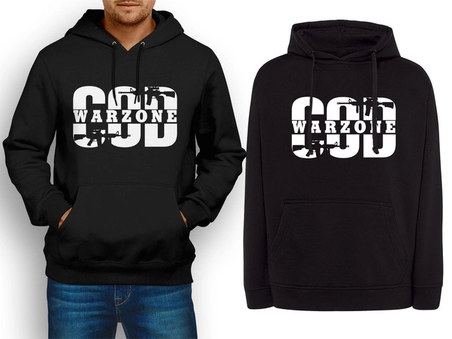 Bluza męska Call of Duty WARZONE dla gracza