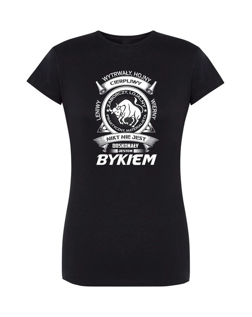 Koszulka damska ZNAKI ZODIAKU - BYK