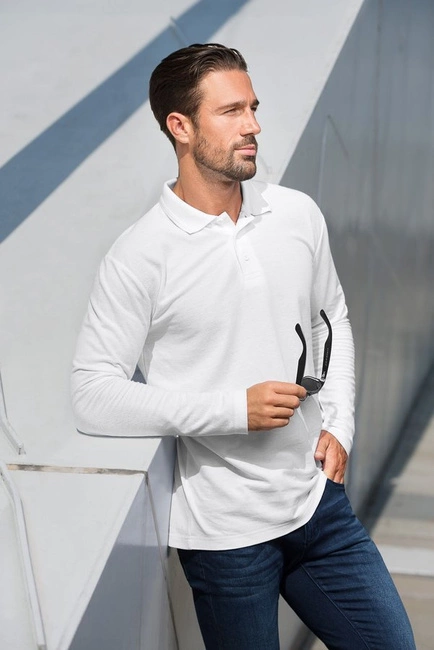 Pique Polo LS koszulka polo męska - MALFINI