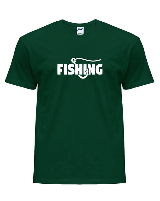 Koszulka męska FISHING t-shirt wędkarstwo