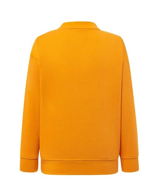 Bluza dziecięca bez kaptura KLASYCZNA w kolorze brzoskwiniowym JHK