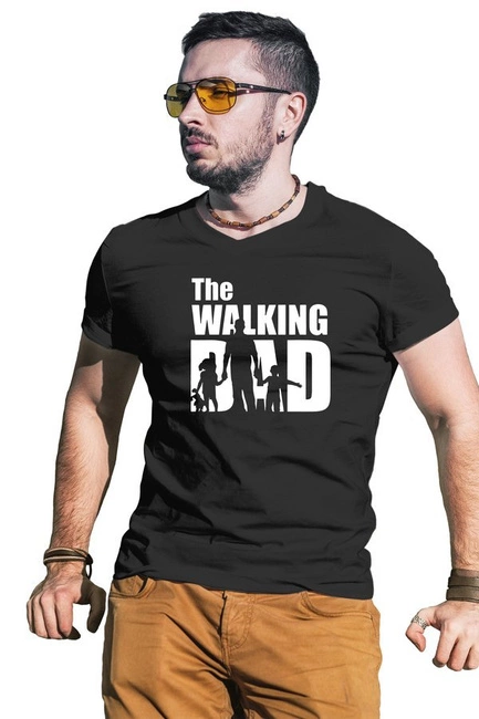 Koszulka dla taty THE WALKING DAD na prezent