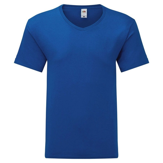 Koszulka męska dekolt w szpic | FRUIT OF THE LOOM Iconic v-neck