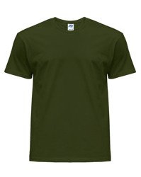 Koszulka męska z krótkim rękawem | JHK Regular T-Shirt Man - efektBHP.pl