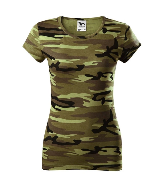Koszulka damska MORO Camouflage Pure - MALFINI