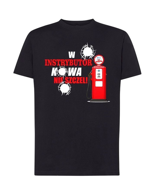 Koszulka męska W INSTRYBUTOR NIE SZCZEL