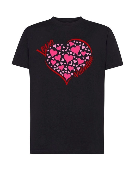 Koszulka dla niego LOVE VALENTINE, prezent